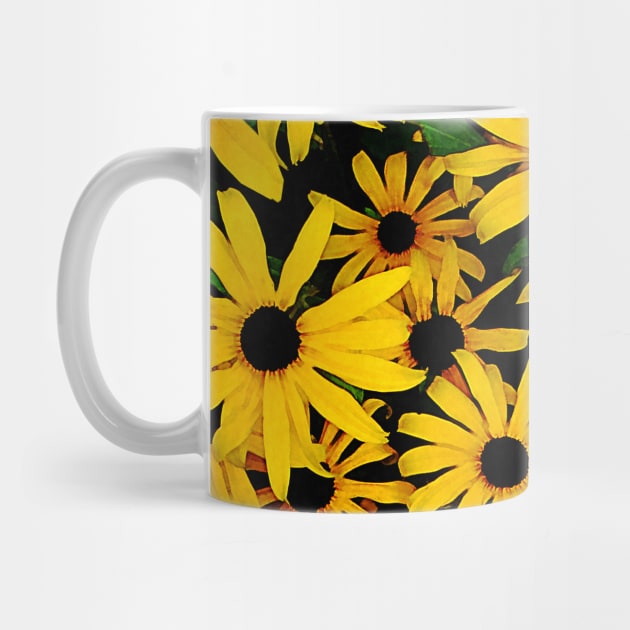 Field of Black-Eyed Susans by SusanSavad